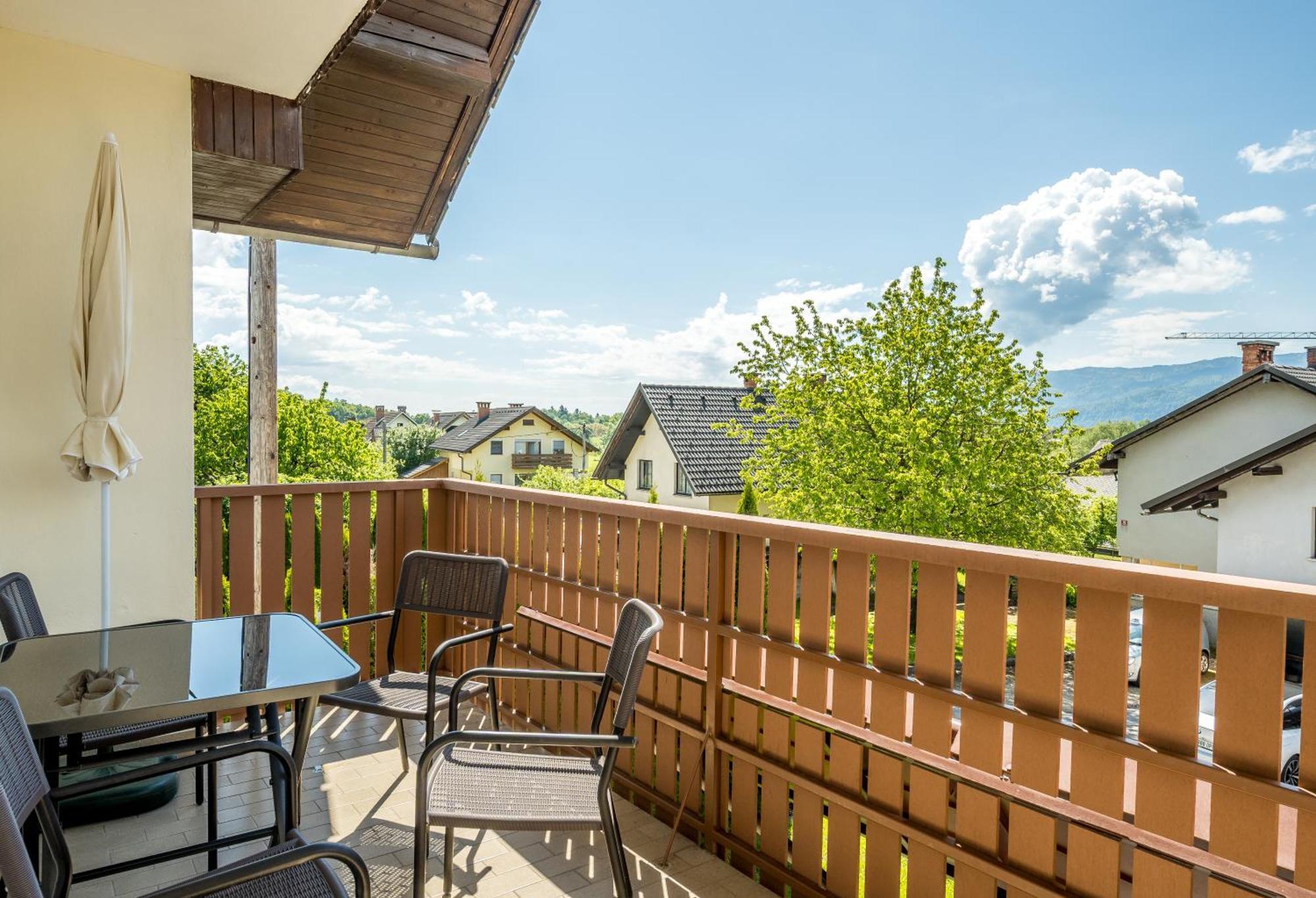 Apartmaji Anja Блед Экстерьер фото