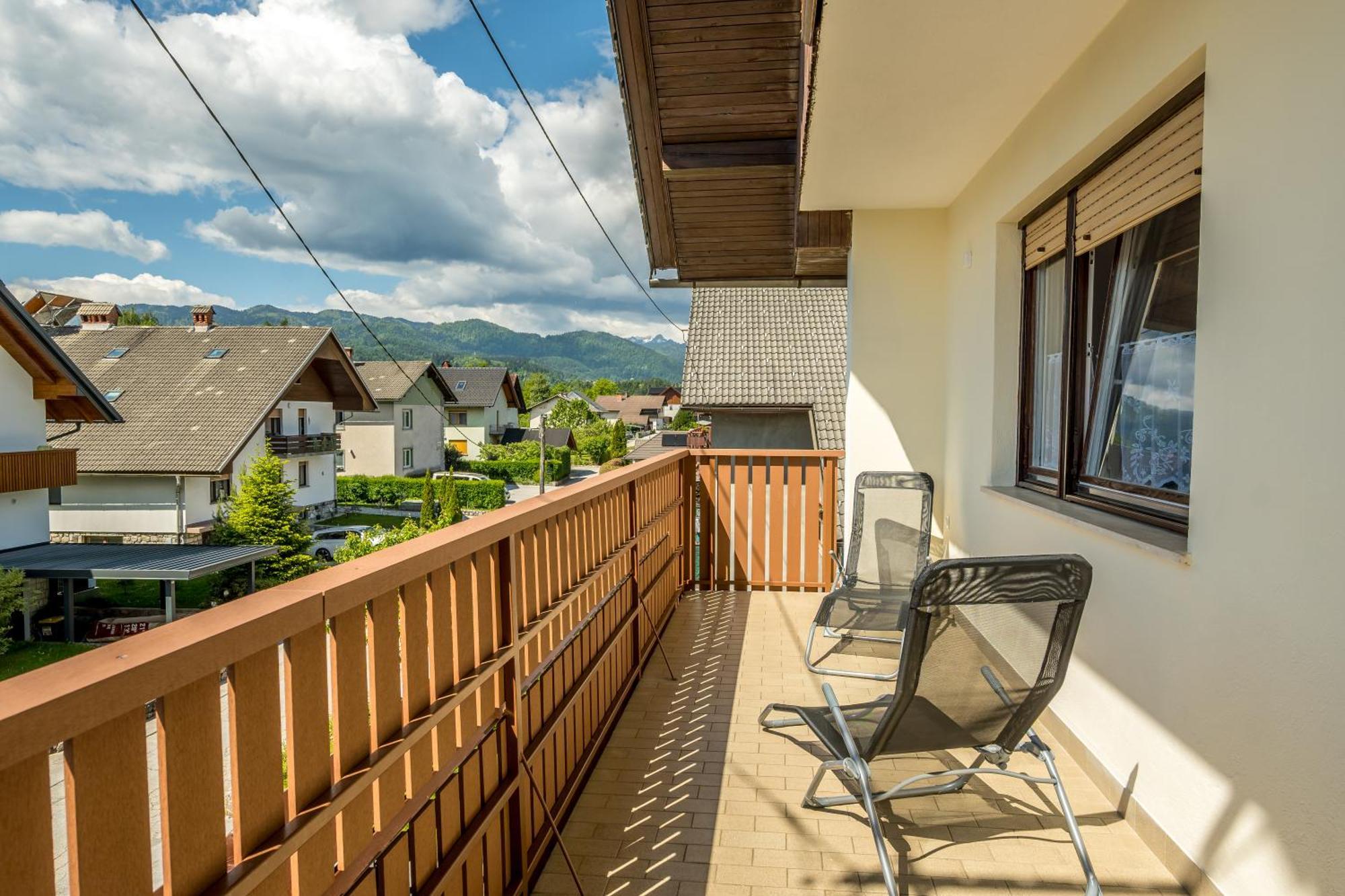 Apartmaji Anja Блед Экстерьер фото